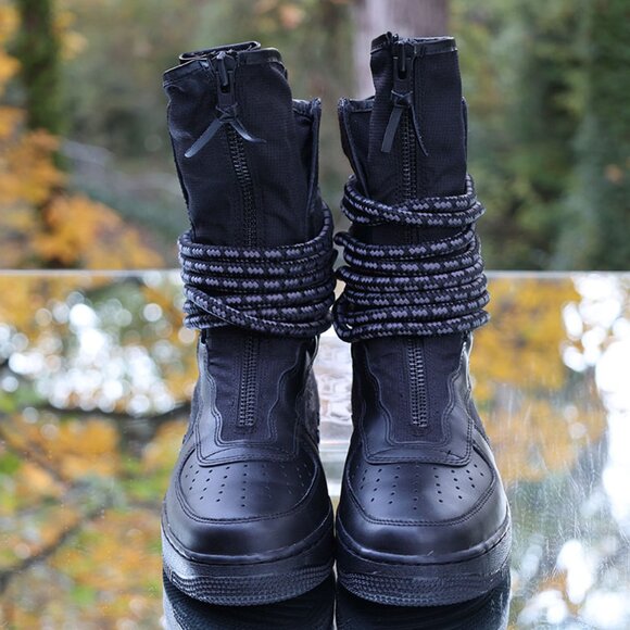 Nike SF Air Force 1 High Black - Picture 9 of 13